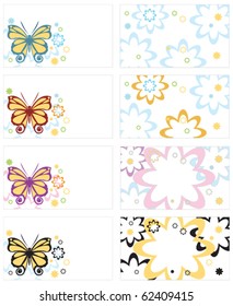 Butterfly Card Set