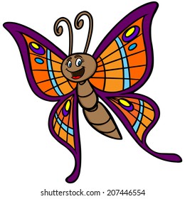 Butterfly Cartoon