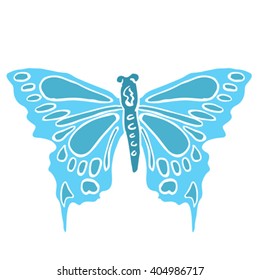 butterfly cartoon