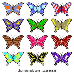 Butterfly collection