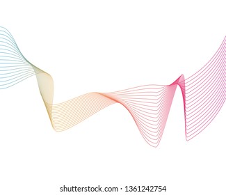 Butterfly conceptual simple, colorful icon. Logo. Vector illustration
