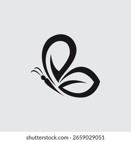 Butterfly Conceptual Simple Colorful Icon Logo