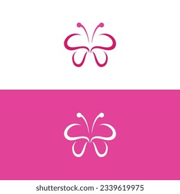 Butterfly conceptual simple icon. Logo. Vector illustration,butterfly logo vector template,Big butterfly icon. Simple illustration of big butterfly vector.
