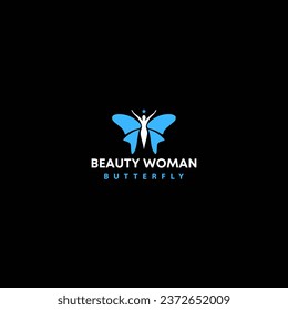  Butterfly conceptual simple icon. Logo. Vector illustration
