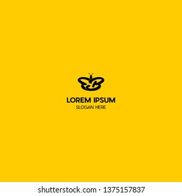 Butterfly Creative Vector Logo Design