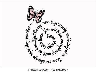 butterfly daisy spring dreamer butterflies and daisies positive quote flower design margarita 
mariposa
stationery,mug,t shirt,phone case fashion slogan  style spring summer sticker 