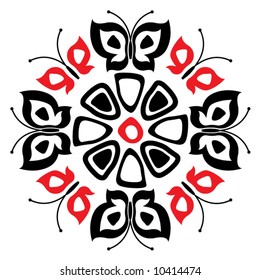 decoración de mariposas