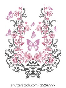 butterfly design