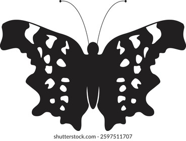 Butterfly Design – Delicate and Intricate Nature Illustration