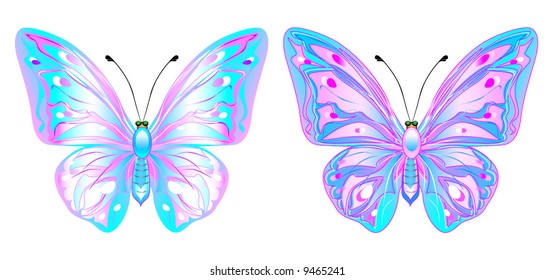 butterfly - design ellements for decoration