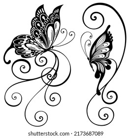 Butterfly design .Flower design  for mug,t shirt,phone case
