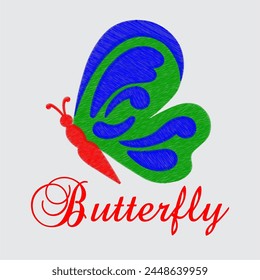 Butterfly design for girls t-shirts