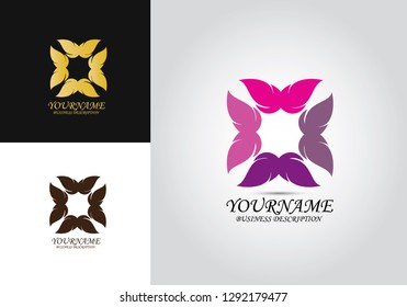 Butterfly Design Logo
