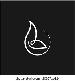Butterfly design logo inspiration. Blooming flower symbol