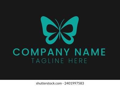 butterfly design vector logo clipart sublimation graphic