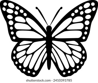 Butterfly Digital EPs Vector graphics File