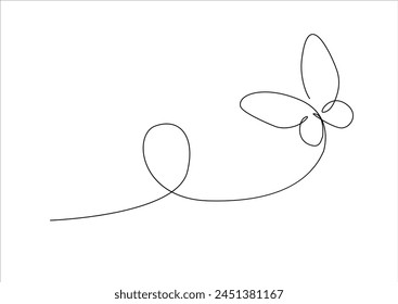 butterfly and disy flower vector for fashion or decortion