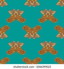 Butterfly doodle seamless pattern zentangle inspired art for new backdrop. Decorative hand drawn background can be used for wallpaper, pattern fills, web page background, surface textures and other