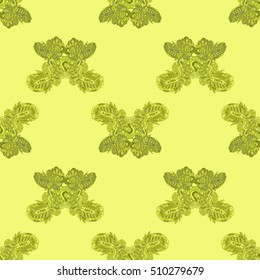 Butterfly doodle seamless pattern zentangle inspired art for new backdrop. Decorative hand drawn background can be used for wallpaper, pattern fills, web page background, surface textures and other