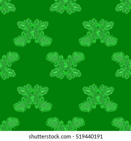 Butterfly doodle seamless pattern zentangle inspired art for new backdrop