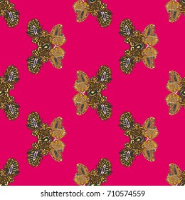 Butterfly doodle seamless pattern zentangle inspired art for new backdrop. Decorative hand drawn background can be used for wallpaper, pattern fills, web page background, surface textures and other
