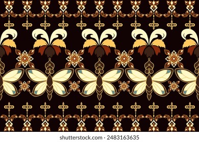 ilustración textil, bordado, estampado floral, patrón, diseño para envoltura, seda, bufanda, fondo, textil, alfombra, alfombra, textura, dibujo a mano