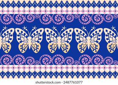 
butterfly fabric pattern textile illustration, embroidery, print striped ornament floral, pattern, design for wrapping, silk, scarf, background, textile, carpet, rug, texture, hand-draw
