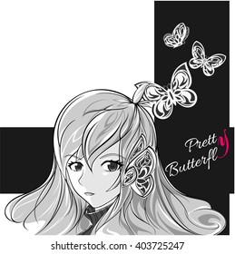 Butterfly fairy