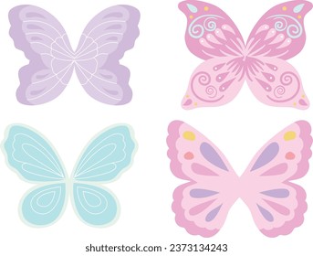 Butterfly fairy wings cute wings butterfly wings spring wings kids 