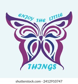 Butterfly Fashion T shirt Graphic Design