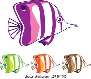 Butterfly fish