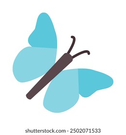 Butterfly Flat Icon Design For Personal nad Commercial Use