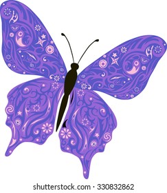  butterfly flies, a pattern on wings, the animal with drawing, an illustration of a moth, mol with design, wildlife, a decor with flowers, drawing of an insect decorated stole, a small small insect

