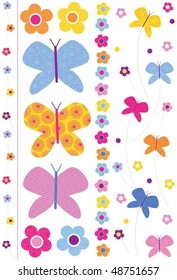 Butterfly Floral