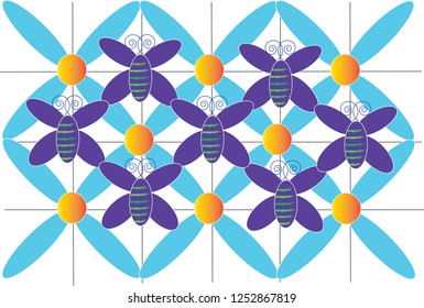 butterfly and flower