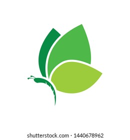 butterfly fly icon template, butterfly design elements