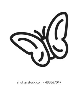 Butterfly Flying