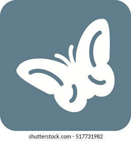 Butterfly Flying