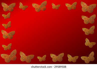 Butterfly Frame