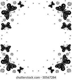  butterfly frame