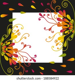 Butterfly frame for your design