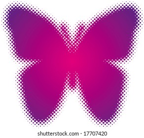 butterfly (from dots design series)