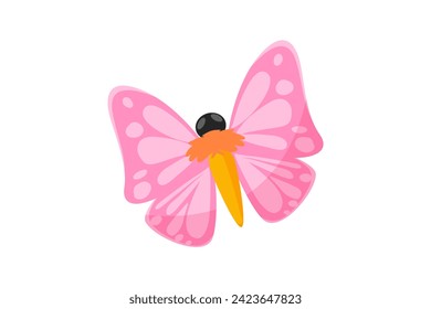 Butterfly Funny and Weird Sticker