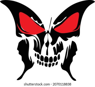 mariposa ghosh en arte vectorial