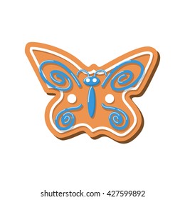 Butterfly Gingerbread