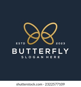 Butterfly girl with wings leaf for wellness woman healthy life nature nutritions logo design inspiration
