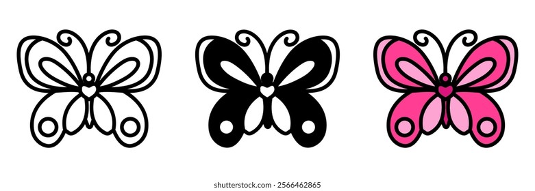 Butterfly is a graceful emblem of love, symbolizing transformation, beauty, and fluttering emotions in romantic connections.