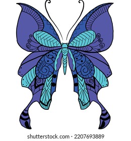 Butterfly graphic, colors and more. Girl child tshirt pattern design. T shirt trendy