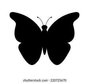 butterfly graphic design , vector illustration
