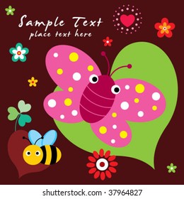butterfly greeting card